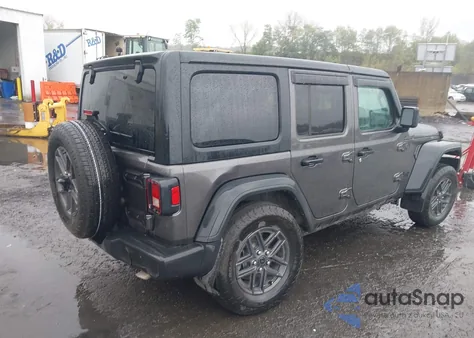 2024 Jeep Wrangler 4-Door Sport Rhd 4X4 from USA, damaged, VIN 1C4PJXKN2RW310061